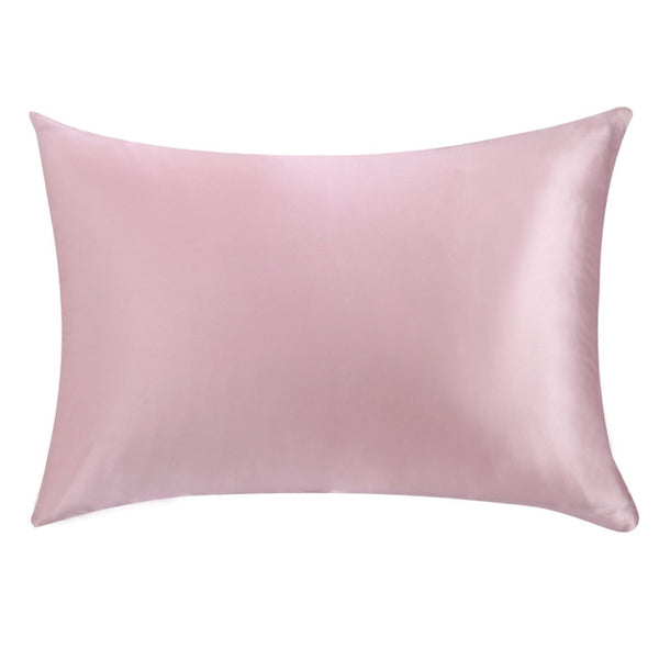 100% Natural Mulberry Silk Pillowcase - Pink