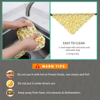 3 Pack Beeswax Wrap Eco Friendly Kitchen Wrap