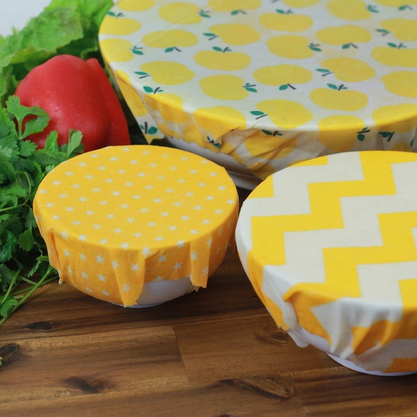 3 Pack Beeswax Wrap Eco Friendly Kitchen Wrap