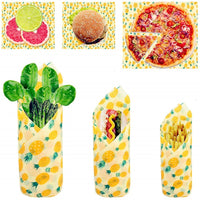 3 Pack Beeswax Wrap Eco Friendly Kitchen Wrap