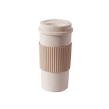 Eco-friendly Wheat Fiber Reusable Coffee Mug - 3 sizes