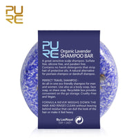 PURC Organic Lavender Shampoo Bar