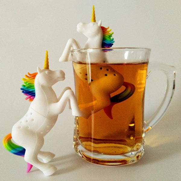 Unicorn Silcone Tea Infuser