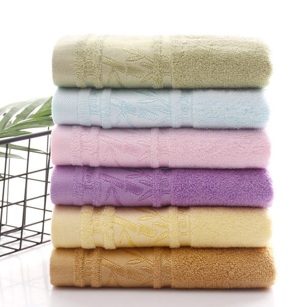 Bamboo fiber towel