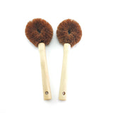 Coconut Fiber Dish Brush 