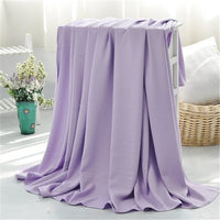 Bamboo Fiber Blanket - Purple