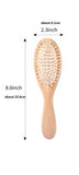 Natural Bamboo Hair Brush