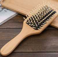 Natural Bamboo Hair Brush