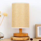 Nordic Wood Table Lamp - USB Powered