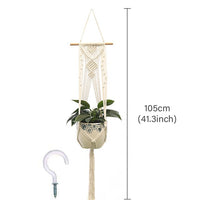 Beautiful Boho Macrame Plant Hanger