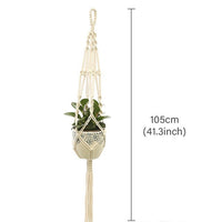 Traditional Twist Macrame Plant Hanger