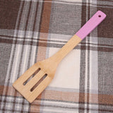 5PCS Bamboo Cooking Utensils