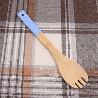 5PCS Bamboo Cooking Utensils