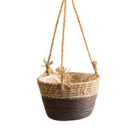 Cattail Woven Hanging Baskets