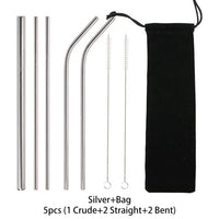 Stainless Steel Straws