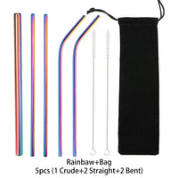 Stainless Steel Straws