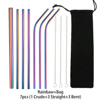 Stainless Steel Straws