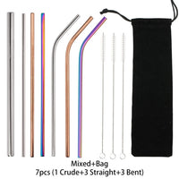 Stainless Steel Straws