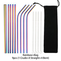 Stainless Steel Straws