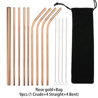 Stainless Steel Straws