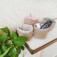 Linen Hanging Bags