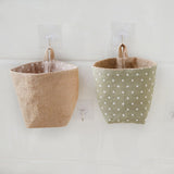 Linen Hanging Bags