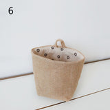 Linen Hanging Bags