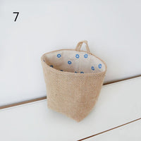 Linen Hanging Bags