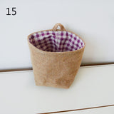 Linen Hanging Bags