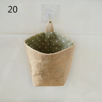 Linen Hanging Bags