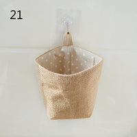 Linen Hanging Bags