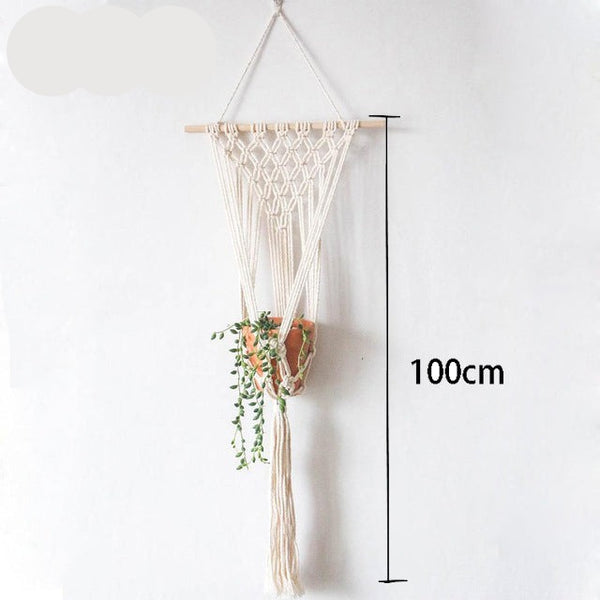 Intricate Macrame Plant Hanger