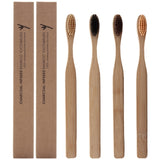 Bamboo Charcoal Toothbrushes