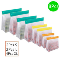 Reusable Silicone Food Storage Bags