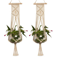 Handmade Macrame Plant Hanger 