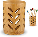 Bamboo Toothbrush Holder