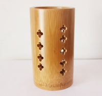 Bamboo Toothbrush Holder