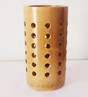 Bamboo Toothbrush Holder