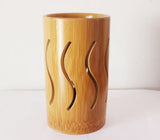 Bamboo Toothbrush Holder