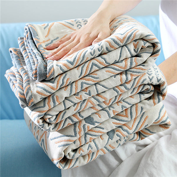 100% Cotton Muslin Blanket