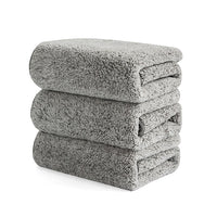 3pcs Bamboo Charcoal Dishcloth