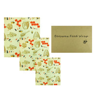 Zero Waste Beeswax Food Wrap