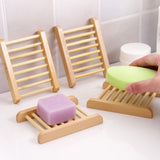 Eco-friendly Natural Bamboo Soap Dishes