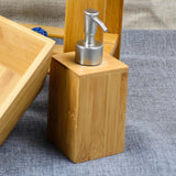 Bamboo Soap Dispenser