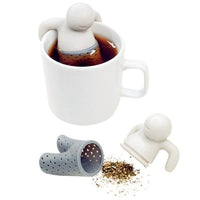 Happy Man Silicone Tea Infuser