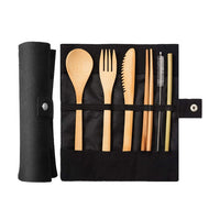 Bamboo Cutlery Set