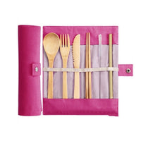 Bamboo Cutlery Set