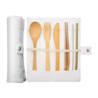 Bamboo Cutlery Set