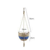 Rattan Hanging Planter