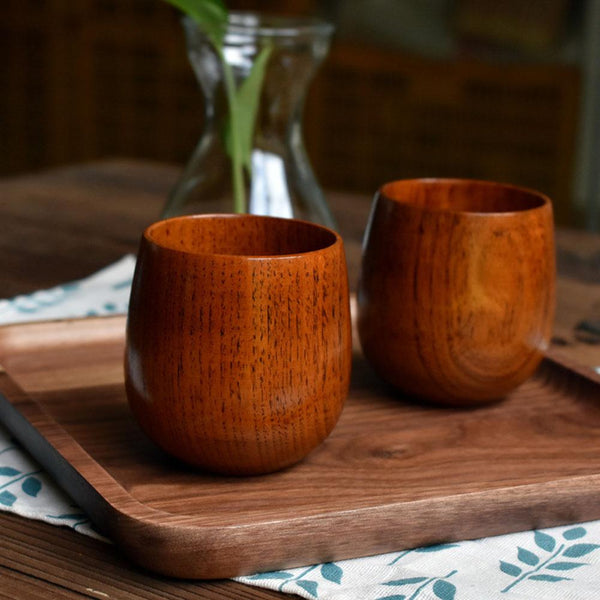 Natural Spruce Wooden Cup 